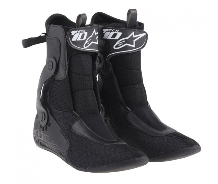 Interior Botas Alpinestars Tech-10 Negro |25SHOET14-10|