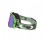 Máscara Oakley Airbrake Tomac Signature Neon Verde Lente Prizm Jade |OO7046-40|