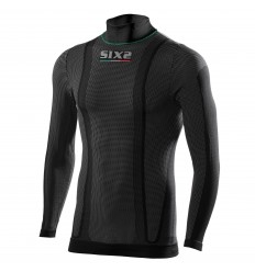 Camiseta Térmica Six2 Carbon Negro |U00TS2-LNEFI|