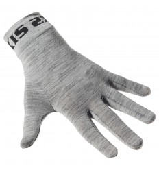 Guantes Six2 Merinos Carbon Gris |GLXMLXLWO-GR|