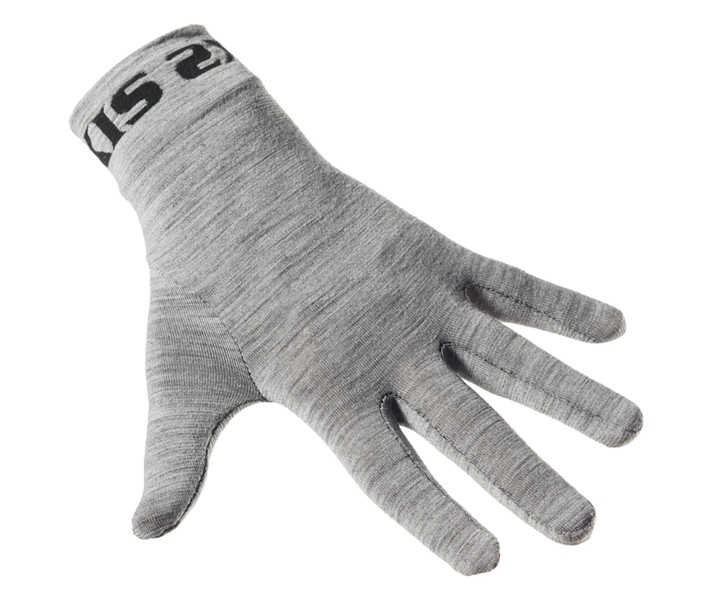 Guantes Six2 Merinos Carbon Gris |GLXMLXLWO-GR|