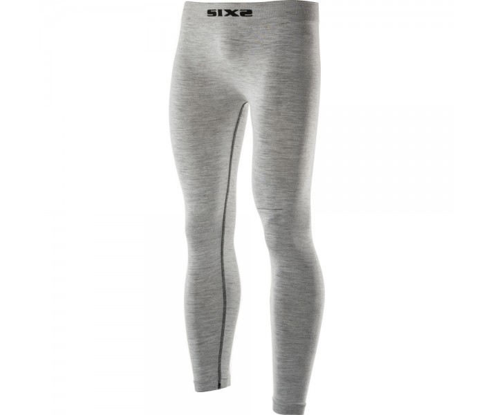 Leggings Six2 Merinos Carbon Wool Gris |PNXMXXXWO-GR|