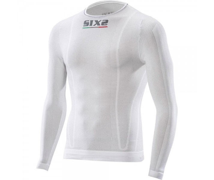 Camiseta Térmica Infantil Six2 Cuello Redondo Blanco |K00TS2-6BIFI|