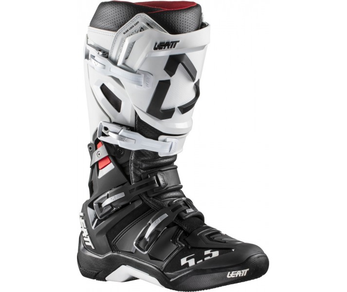 Botas Leatt GPX 5.5 FlexLock Blanco Negro |LB3020002124|