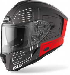 Casco Airoh Spark Cyrcuit Rojo Mate |SPC55|