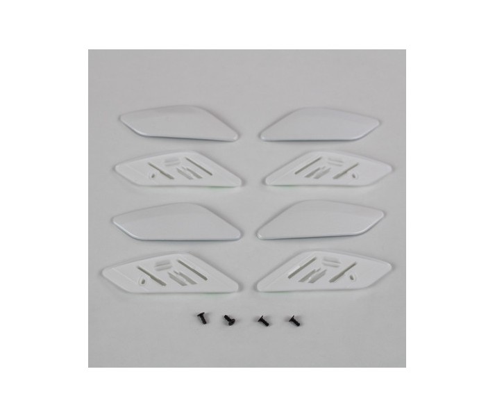 Recambio Shoei Ventilación Posterior Xr-1100 Blanco Cristal |70110TPCRW|