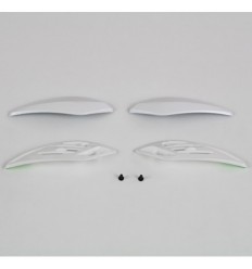 Recambio Shoei Ventilación Superior Xr-1100 Blanco Cristal |70110UPCRWHT|