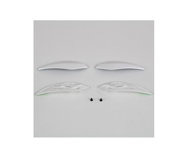 Recambio Shoei Ventilación Superior Xr-1100 Blanco Cristal |70110UPCRWHT|