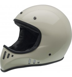 Casco NZI Mad Carbon Bone Brillo |010270A083|