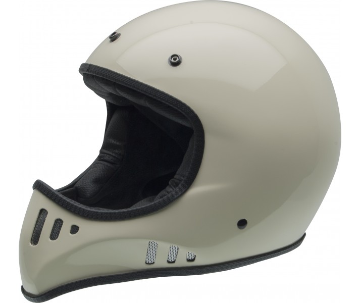 Casco NZI Mad Carbon Bone Brillo |010270A083|