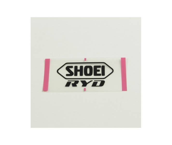 Recambio Shoei Logo Posterior Ryd Negro |090RYDRSTBLK|