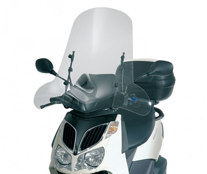 Parabrisas Para Anclaje Givi Apr Hon Mbk Peu Sym Yam 04 A 11/08 A 11