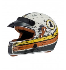 Casco Nzi Flat Track Dirt Mate |050398A193|