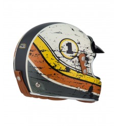 Casco Nzi Flat Track Dirt Mate