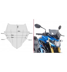 Cï¿½pula Givi Completa Para Suzuki Gsx-S 750 17