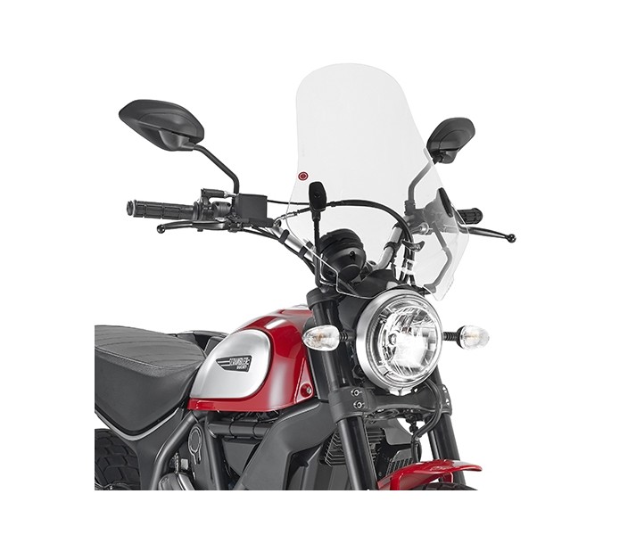 Parabrisas Para Anclaje Givi Ducati Scrambler 800 15