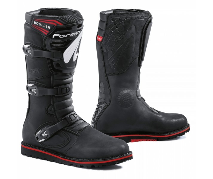 Botas Forma Boulder Negro