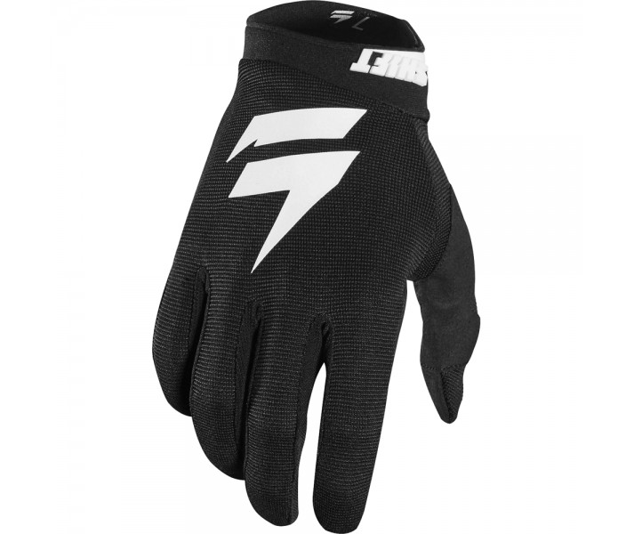 Guantes Motocross Shift Whit3 Air Glove (Black C/Way) Negro |19325-001|