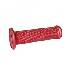 Puños Pro-Grip Superbike Cromado Rojo