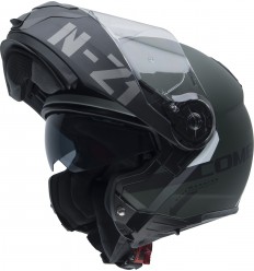 Casco NZI Combi2 Duo Graphics Visor Flydeck Verde Mate |150299A049|