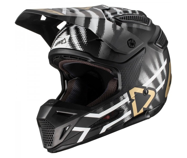 Casco Leatt Brace Gpx 5.5 Zebra |LB1020001040|