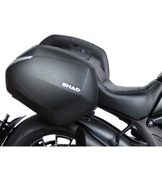 Soporte Maletas Laterales Shad 3P Sys. Ducati Diavel 1200 '14 |D0DV14IF|