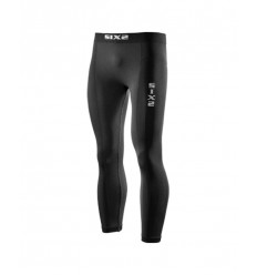 Leggings Six2 Thermo Carbon Negro |UWPNXW-LNEFI|