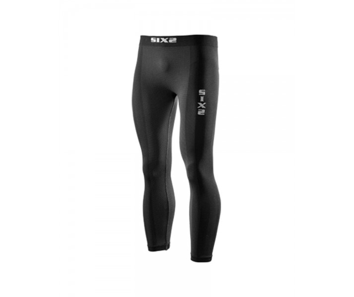 Leggings Six2 Thermo Carbon Negro |UWPNXW-LNEFI|