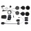 Helmet Clamp Kit for SMH5, SMH5-FM and SPH10H-FM