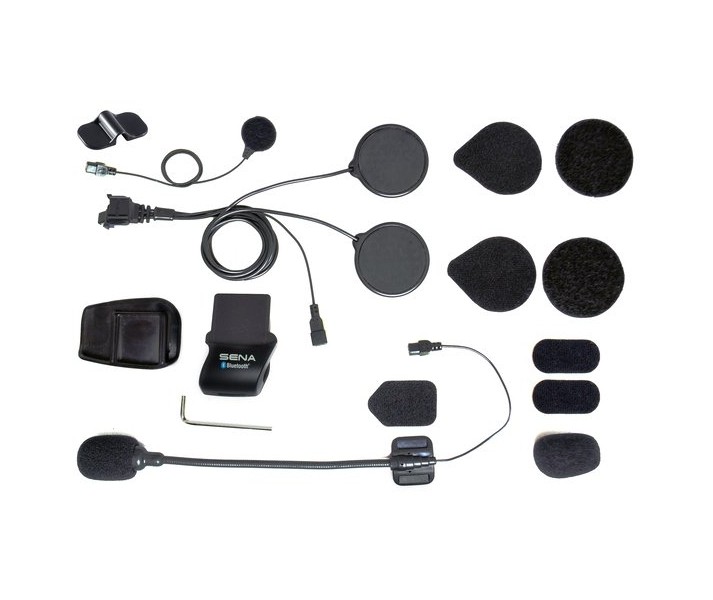 Helmet Clamp Kit for SMH5, SMH5-FM and SPH10H-FM