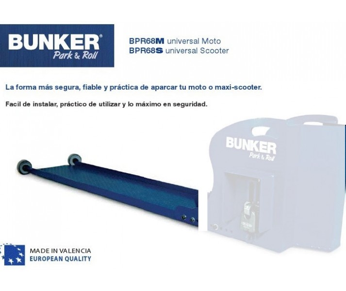 Plataforma Bunker Rolling System & Platform |BR68KIT|