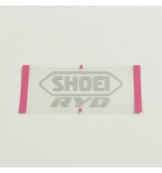 Recambio Shoei Logo Posterior Ryd Gris Plata |090RYDRSTSLV|