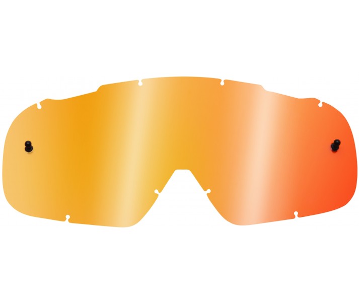 Lente Mï¿½scara Fox Main Repl. Lenses Naranja Fx16