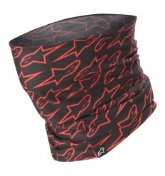 Braga Alpinestars Astars Neck Tube Negro Rojo |4759319-1030-OS|