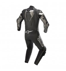 Mono Alpinestars Atem V4 Leather Suit 1pc Negro Gris |3156520-1004|