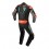 Mono Alpinestars Atem V4 Leather Suit 1pc Negro Rojo |3156520-1733|