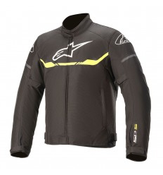 Chaqueta Alpinestars T-SP S Waterproof Negro Amarillo |3200120-155|