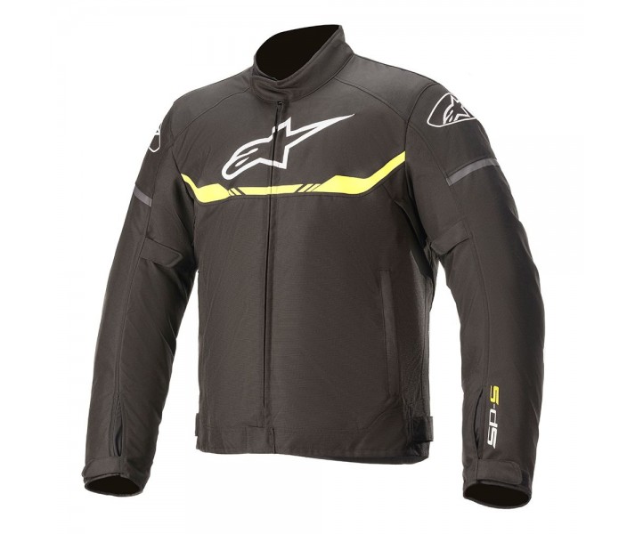 Chaqueta Alpinestars T-SP S Waterproof Negro Amarillo |3200120-155|