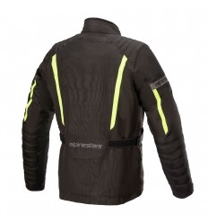 Chaqueta Alpinestars Gravity Drystar Negro Amarillo |3203720-155|