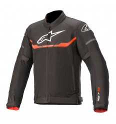 Chaqueta Alpinestars T-SPS Air Negro Rojo |3300220-1030|