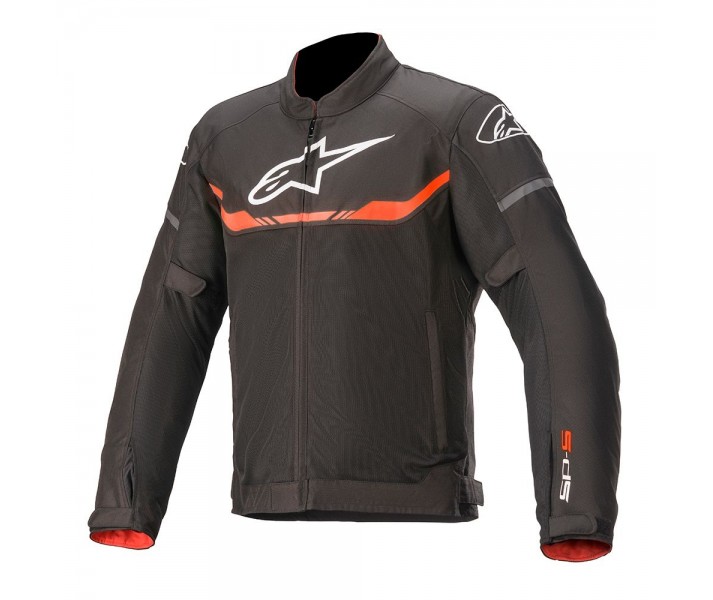 Chaqueta Alpinestars T-SPS Air Negro Rojo |3300220-1030|