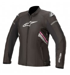 Chaqueta Alpinestars Stella T-GP Plus R V3 Negro Fucsia |3310520-1239|