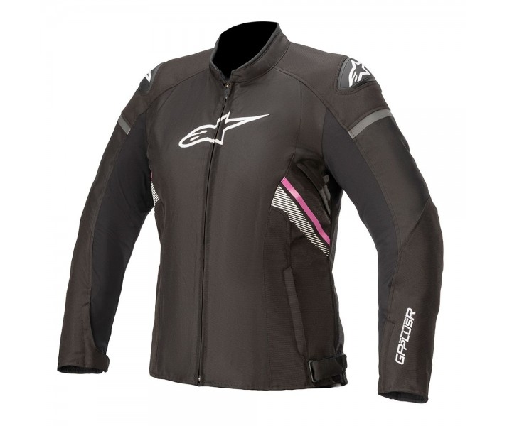 Chaqueta Alpinestars Mujer T-GP Plus R V3 Negro Fucsia |3310520-1239|