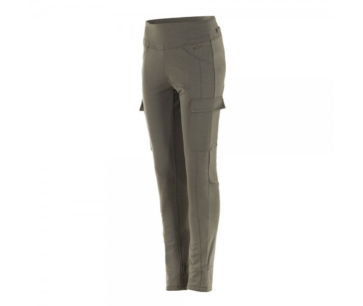 Leggings Alpinestars Mujer Iria Verde Militar |3339820-608|