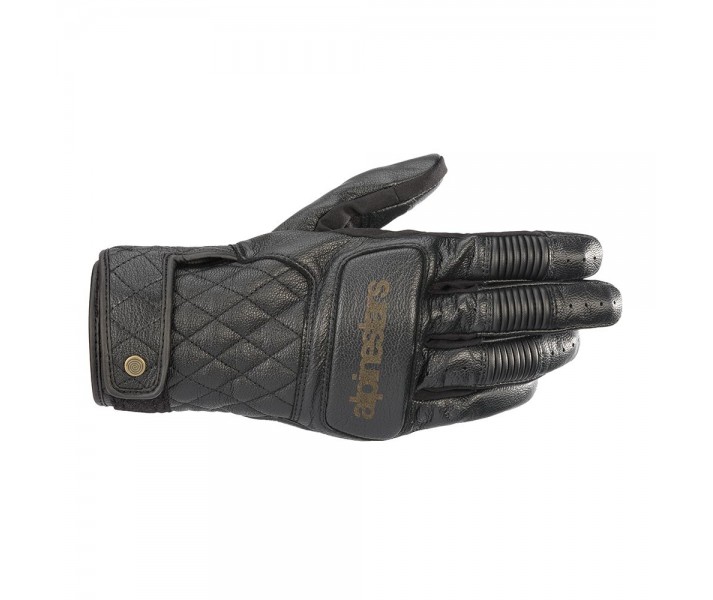 Guantes Alpinestars Brass Leather Negro |3508520-10|