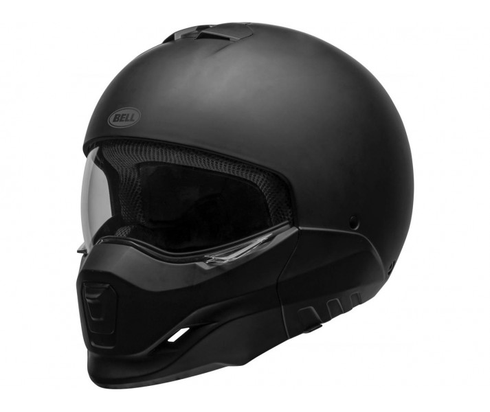 Casco Integral Bell Broozer Negro Mate