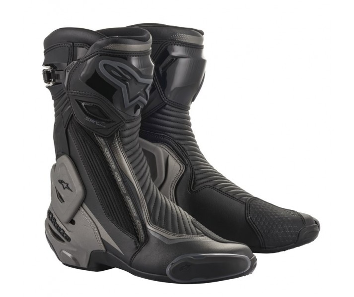 Botas Alpinestars Smx Plus V2 Negro Mate |2221019-111|