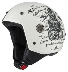 Casco Nzi Tonup Tank Bone |050260A330|