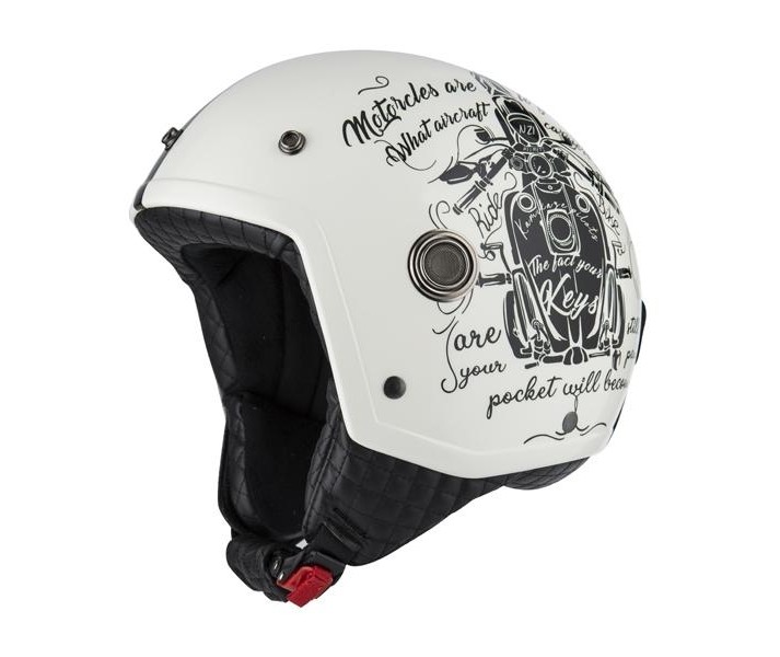 Casco Nzi Tonup Tank Bone |050260A330|