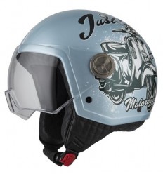 Casco Nzi Zeta 2 Bello Perla Blanco |050288A332|